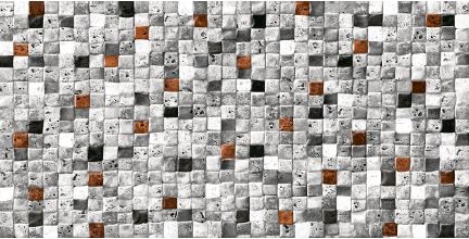 Digital Ceramic Tiles Code Ajio 03 (300x6000 mm) High Depth