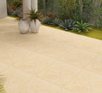 Digital Parking Tiles Code Alaska Ivory (600X600 mm) 12mm