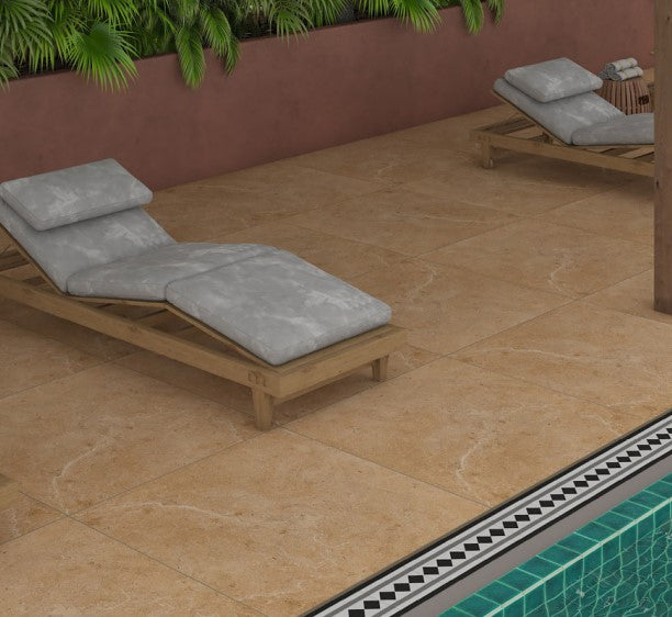 Digital Parking Tiles Code Alaska Tusk (600X600 mm) 12mm