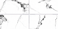 Digital Vitrified Tiles Code Alaska White (600x1200 mm) Glossy