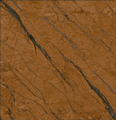 Digital Vitrified Carving Tiles Code Aleut Copper (600x600 mm) Carving