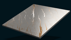 Digital Vitrified Carving Tiles Code Aleut Gold (600x600 mm) Carving