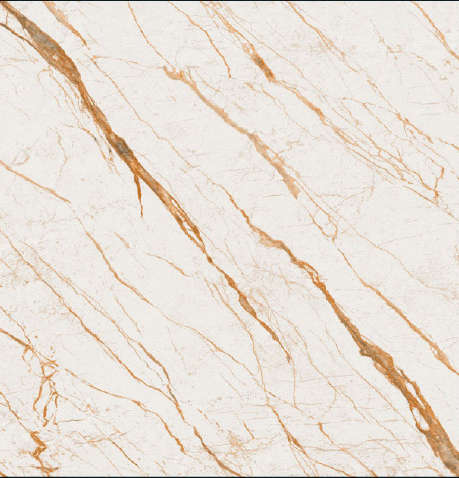 Digital Vitrified Carving Tiles Code Aleut Gold (600x600 mm) Carving