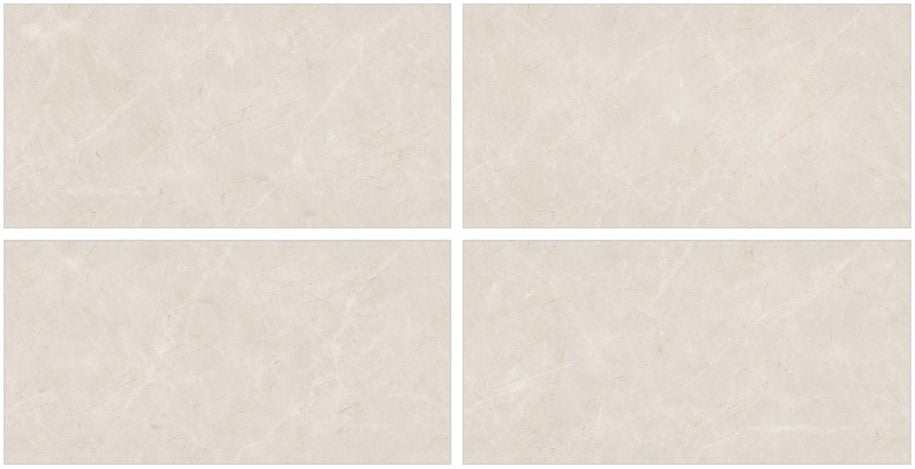 Digital Vitrified Tiles Code Alfacon crema (600x1200 mm) Carving Endless