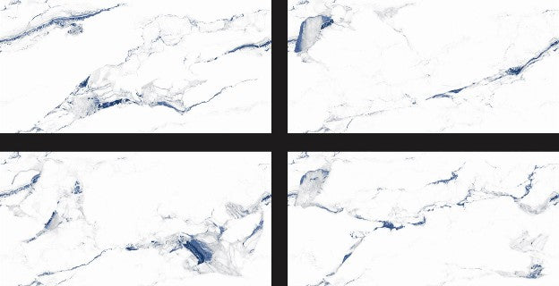 Digital Vitrified Tiles Code Arma Blue Endless (600x1200 mm) Glossy