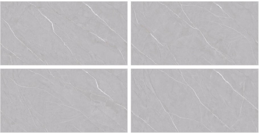 Digital Vitrified Tiles Code Armani Grey (600x1200 mm) Carving Endless