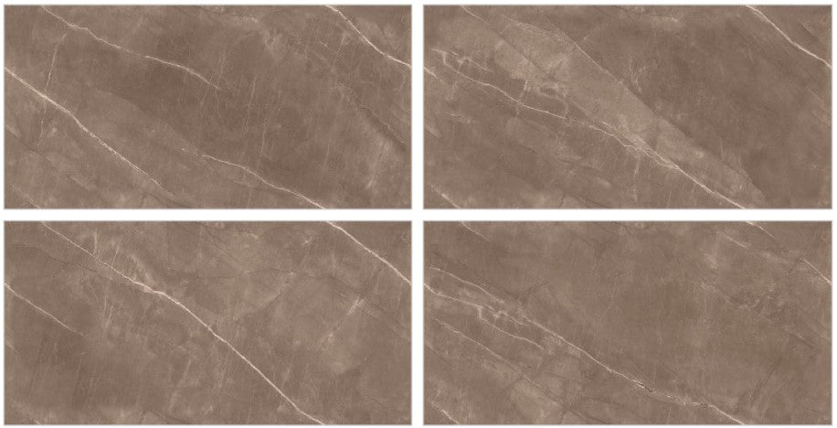 Digital Vitrified Tiles Code Armano Coco  (600x1200 mm) Carving Endless