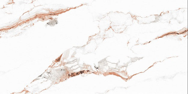 Digital Vitrified Tiles Code Arma Red Endless (600x1200 mm) Glossy