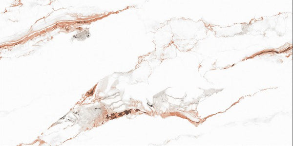 Digital Vitrified Tiles Code Arma Red Endless (600x1200 mm) Glossy