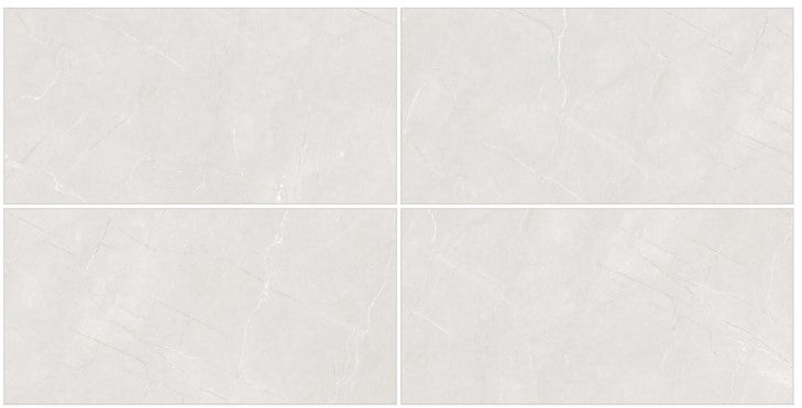 Digital Vitrified Tiles Code Armel Bianco (600x1200 mm) Carving Endless