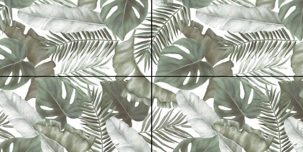 Digital Subway Tiles Code Art 220 (300x600mm)