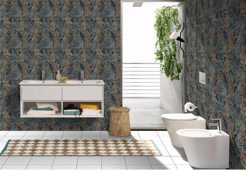 Digital Subway Tiles Code Art 221 (300x600mm)