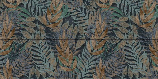 Digital Subway Tiles Code Art 221 (300x600mm)