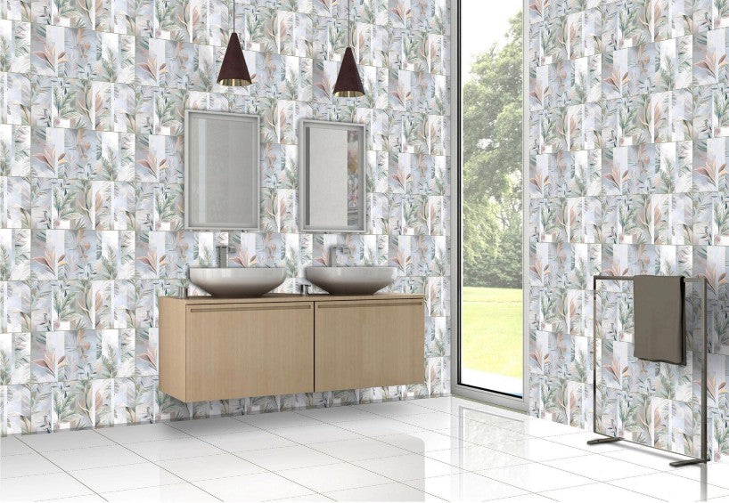 Digital Subway Tiles Code Art 238 (300x600mm)