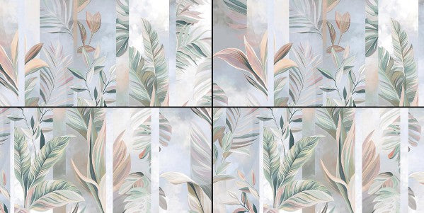 Digital Subway Tiles Code Art 238 (300x600mm)