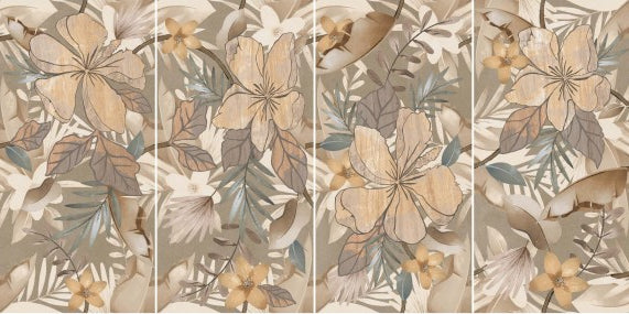 Digital Vitrified Tiles Code Artique Farme (600x1200 mm) Carving Endless