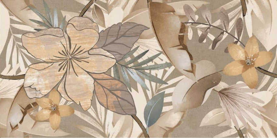 Digital Vitrified Tiles Code Artique Farme (600x1200 mm) Carving Endless