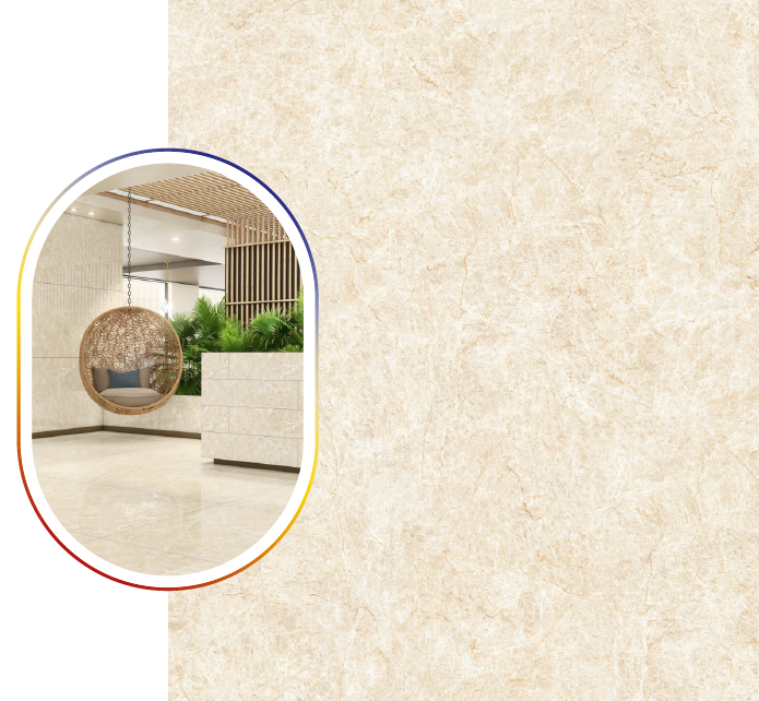 Full Body Tiles Code Aspire Beige (1200x1800 mm) Glossy 15MM