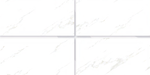 Digital Vitrified Tiles Code Atlas Bianco (600x1200 mm) Glossy