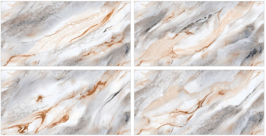 Digital Vitrified Tiles Code Austria Multy (600x1200 mm) Carving Endless