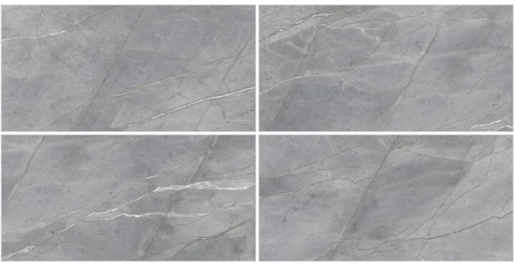 Digital Vitrified Tiles Code Avila grey (600x1200 mm) Carving Endless