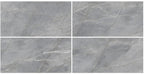 Digital Vitrified Tiles Code Avila grey (600x1200 mm) Carving Endless