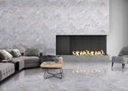 Digital Vitrified Tiles Code Agata Grey (600x1200 mm) Glossy Endless