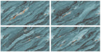 Digital Vitrified Tiles Code Bentley Aqua (600x1200 mm) Carving Endless