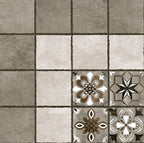 Digital Parking Tiles Code Berlin Nero D (600X600 mm) 12mm