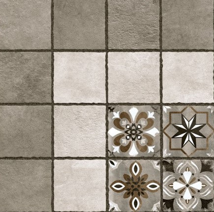 Digital Parking Tiles Code Berlin Nero D (600X600 mm) 12mm