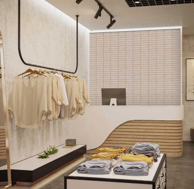 Digital Subway Tiles Code Blash-207 (300x300mm)