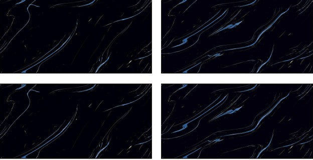 Digital Vitrified Tiles Code Blue Wave Endless (600x1200 mm) High Glossy