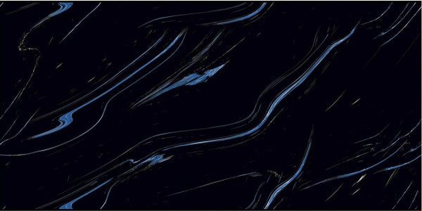 Digital Vitrified Tiles Code Blue Wave Endless (600x1200 mm) High Glossy