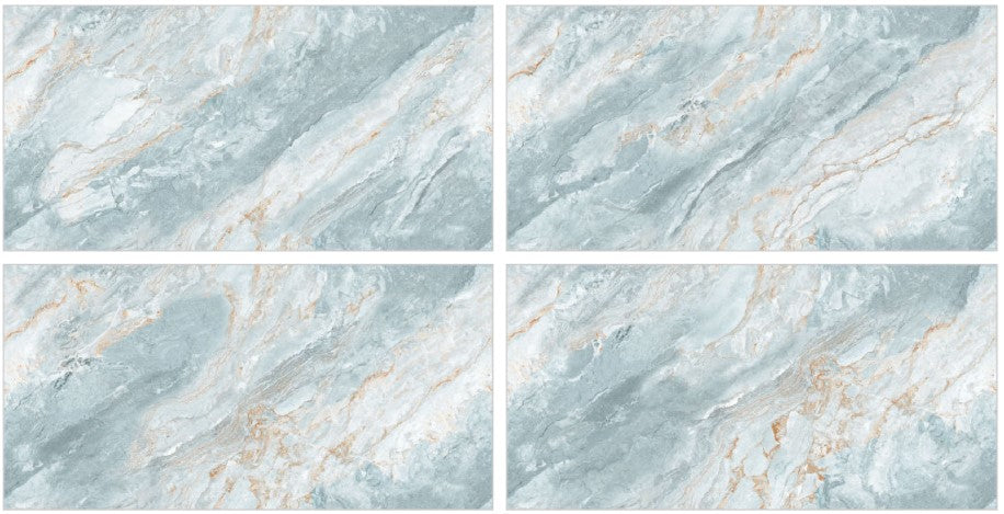 Digital Vitrified Tiles Code Brixbite Azul (600x1200 mm) Carving Endless
