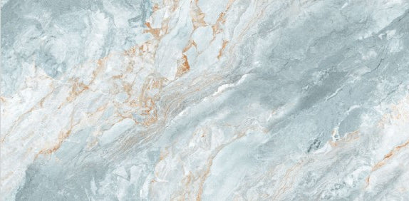 Digital Vitrified Tiles Code Brixbite Azul (600x1200 mm) Carving Endless