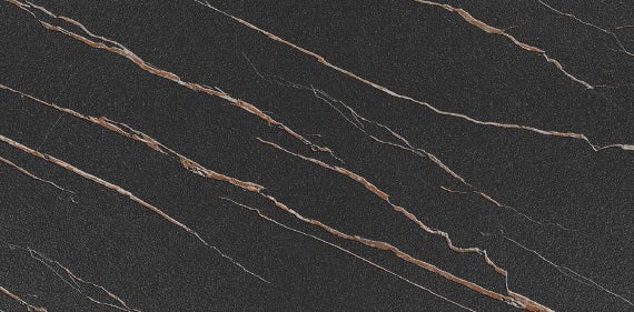 Digital Vitrified Tiles Code Brua Black (600x1200 mm)