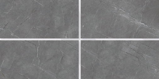 Digital Vitrified Tiles Code Burburry Grey (600x1200 mm) Glossy
