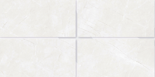 Digital Vitrified Tiles Code Burburry Silver (600x1200 mm) Glossy