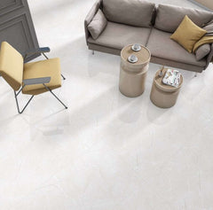 Digital Vitrified Tiles Code Burburry Silver (600x1200 mm) Glossy