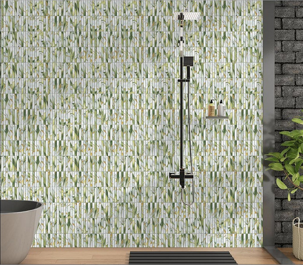 Digital Subway Tiles Code Bissel Cosmo Curry (300x300mm)