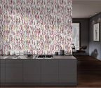 Digital Subway Tiles Code Bissel Cosmo Damson (300x300mm)