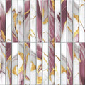 Digital Subway Tiles Code Bissel Cosmo Damson (300x300mm)