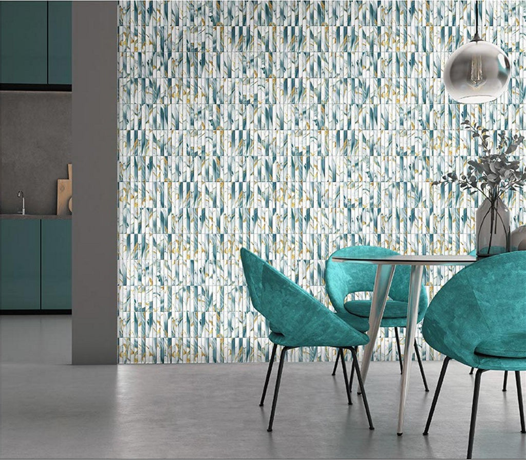 Digital Subway Tiles Code Bissel Cosmo Denim (300x300mm)