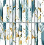 Digital Subway Tiles Code Bissel Cosmo Denim (300x300mm)