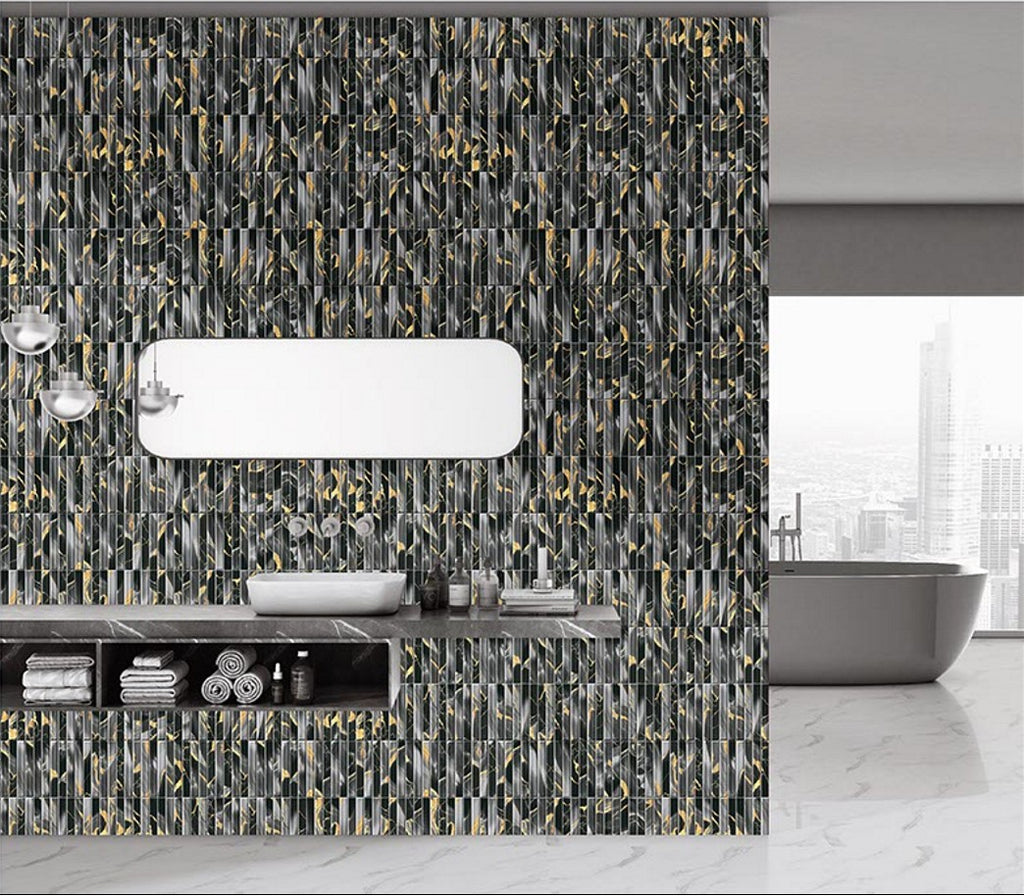 Digital Subway Tiles Code Bissel Cosmo Kohl (300x300mm)