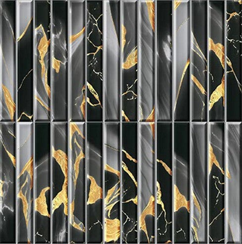 Digital Subway Tiles Code Bissel Cosmo Kohl (300x300mm)