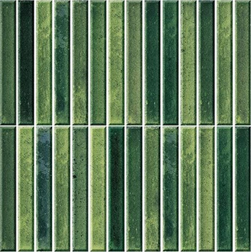 Digital Subway Tiles Code Bissel Cosmo Mos (300x300mm)