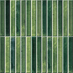 Digital Subway Tiles Code Bissel Cosmo Mos (300x300mm)