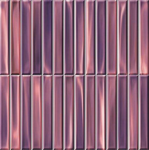 Digital Subway Tiles Code Bissel Cosmo Puce (300x300mm)