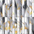 Digital Subway Tiles Code Bissel Cosmo Raven (300x300mm)
